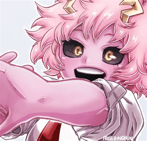 mha mina nude|My Hero Academia Mina Ashido Porn Videos 